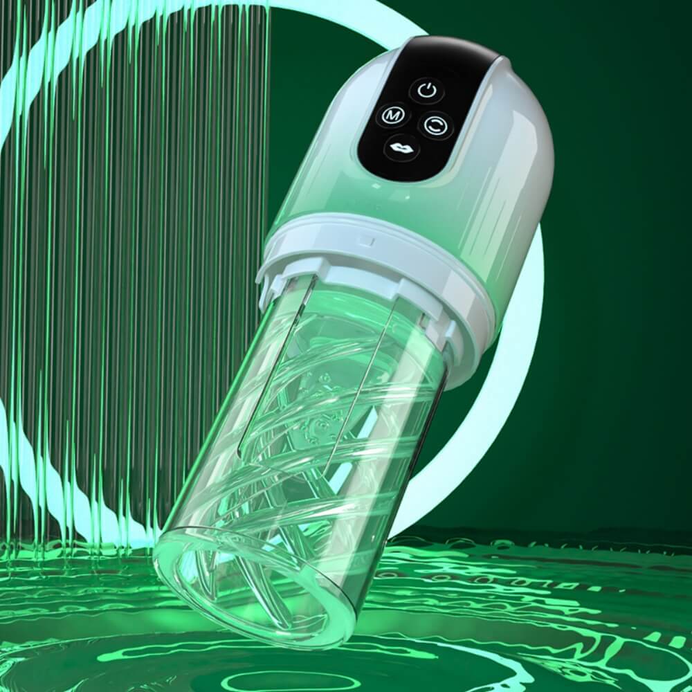 TaRiss's® Penis Pump Male Masturbator with Adjustable Strap - On for Men - Tarisss Sex Toy Store