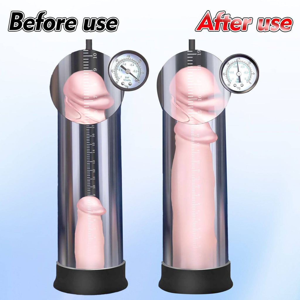 TaRiss's Penis Pump Manual Vacuum Pump Penis Enlarger Adult Sex Toy for Men - Tarisss Sex Toy Store