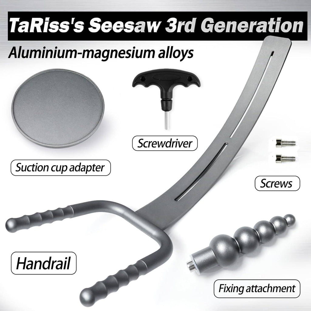 TaRiss's Seesaw 3rd Generation Sex Chair for Riding 3 Pieces - Tarisss Sex Toy Store