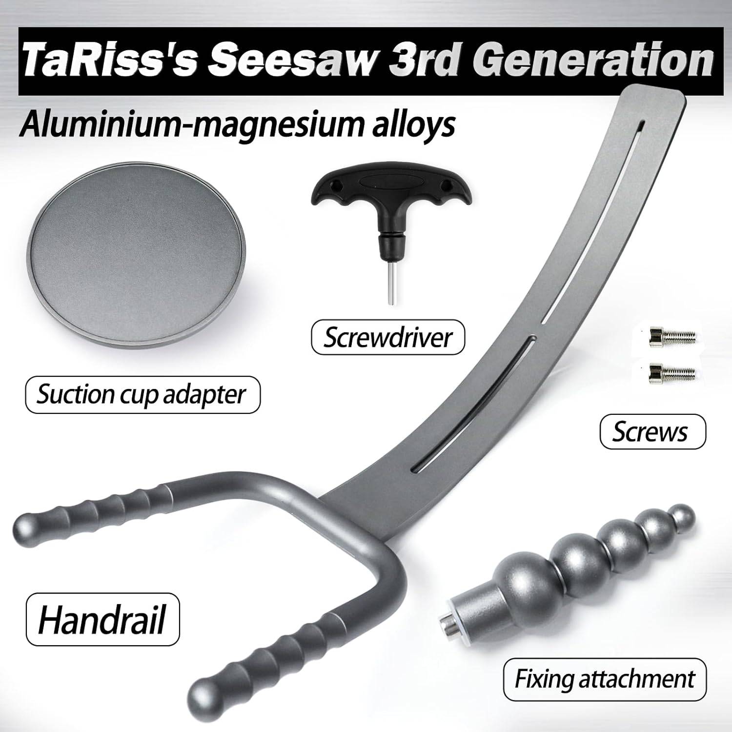 TaRiss's Seesaw 3rd Generation Sex Chair for Riding 3 Pieces - Tarisss Sex Toy Store