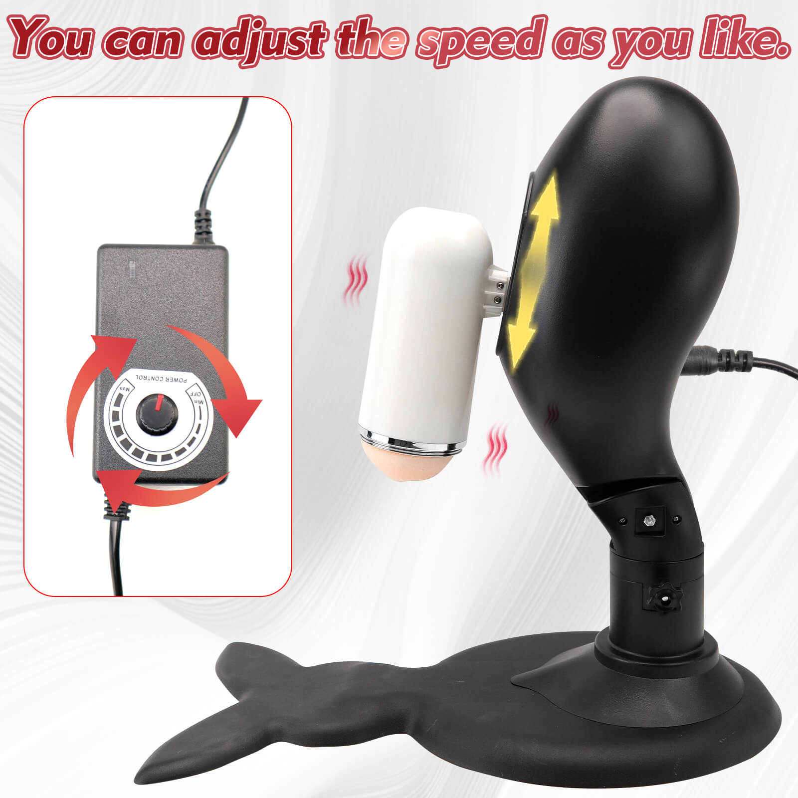 TaRiss's® Sex Machine 2 - piece Set - Tarisss Sex Toy Store