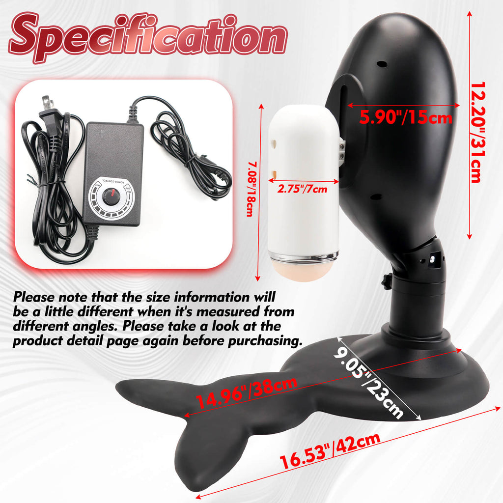 TaRiss's® Sex Machine 2 - piece Set - Tarisss Sex Toy Store
