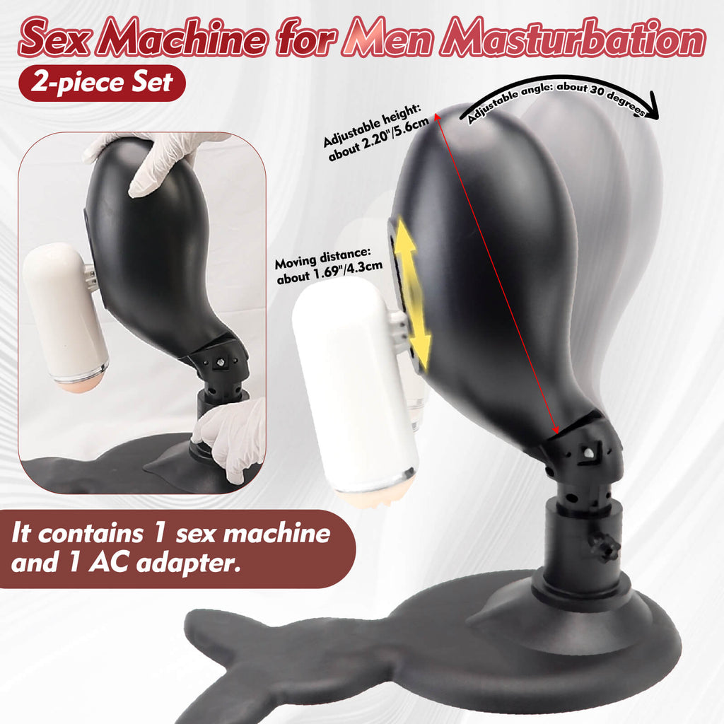 TaRiss's® Sex Machine 2 - piece Set - Tarisss Sex Toy Store
