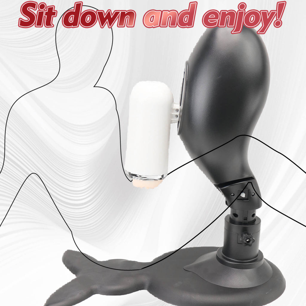 TaRiss's® Sex Machine 2 - piece Set - Tarisss Sex Toy Store