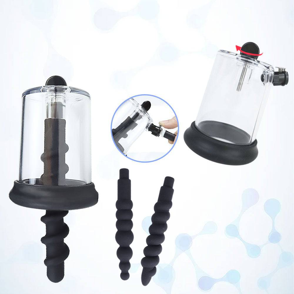 TaRiss's® Smart Silicone 6 - Piece Anal Suction Pump “Creepy“ - Tarisss Sex Toy Store