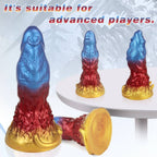 TaRiss's® Smart Silicone Anal Dildo with Suction Cup Base L 10.43'' "Gelato" - Tarisss Sex Toy Store