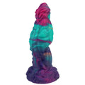 TaRiss's® Smart Silicone Anal Plug Fantasy Dildo with Suction Cup Base “Green Bean Monster” - Tarisss Sex Toy Store