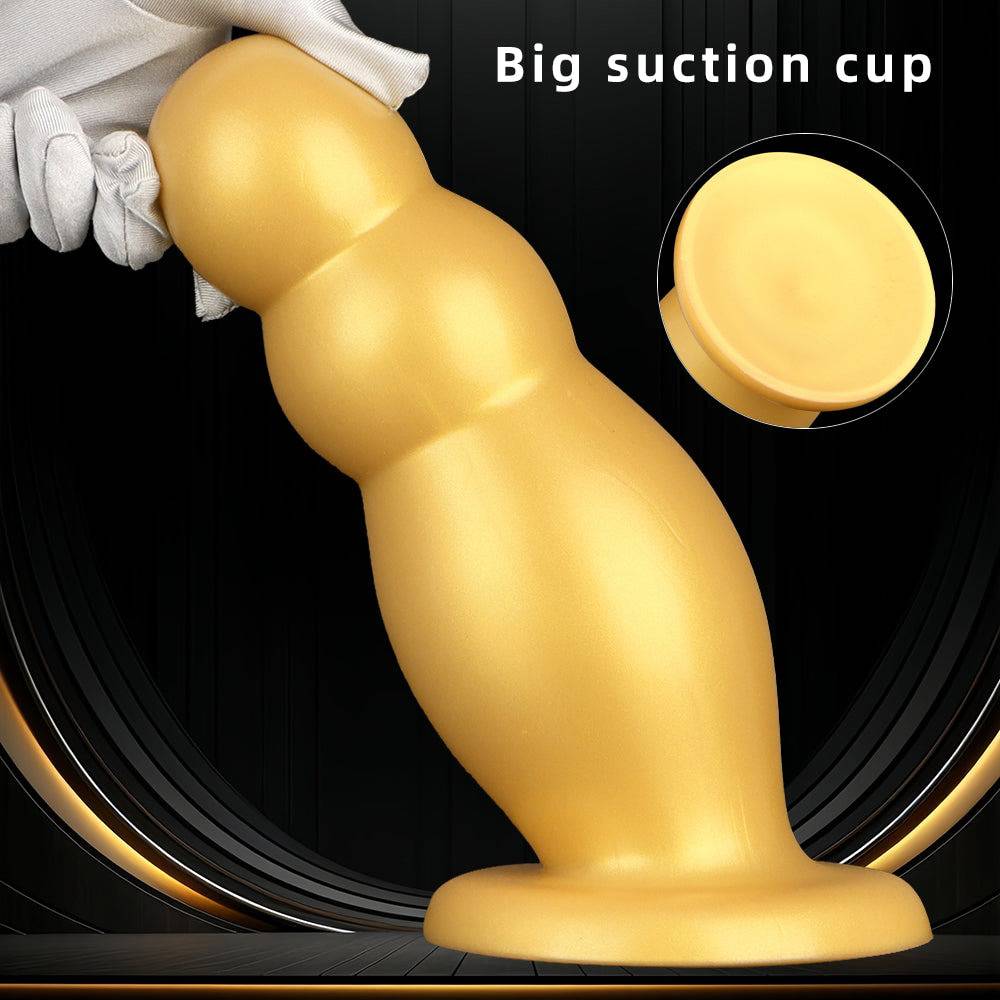 TaRiss's® Smart Silicone Anal Plug Thick Dildo for Intermediates to Advanced Players - Tarisss Sex Toy Store