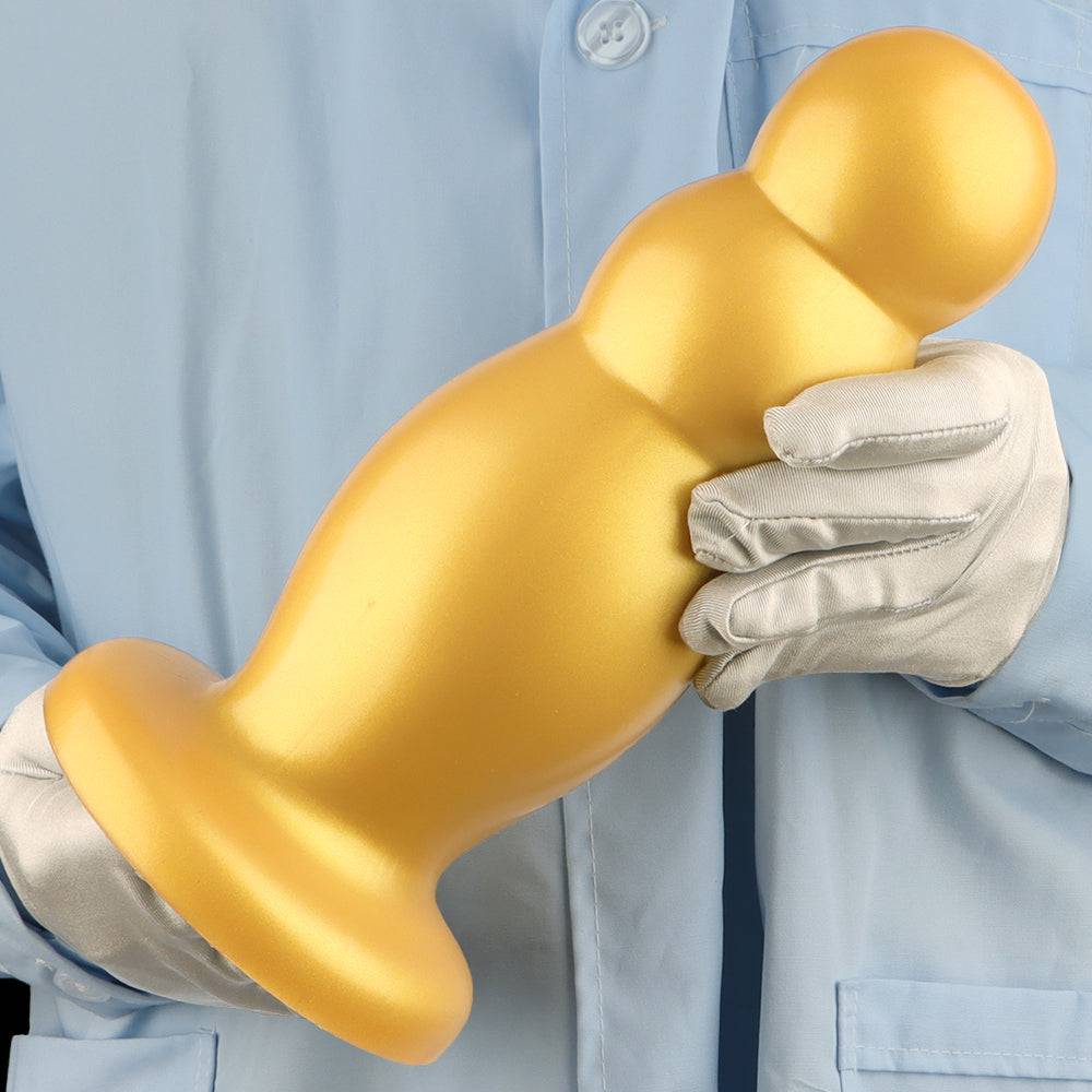 TaRiss's® Smart Silicone Anal Plug Thick Dildo for Intermediates to Advanced Players - Tarisss Sex Toy Store