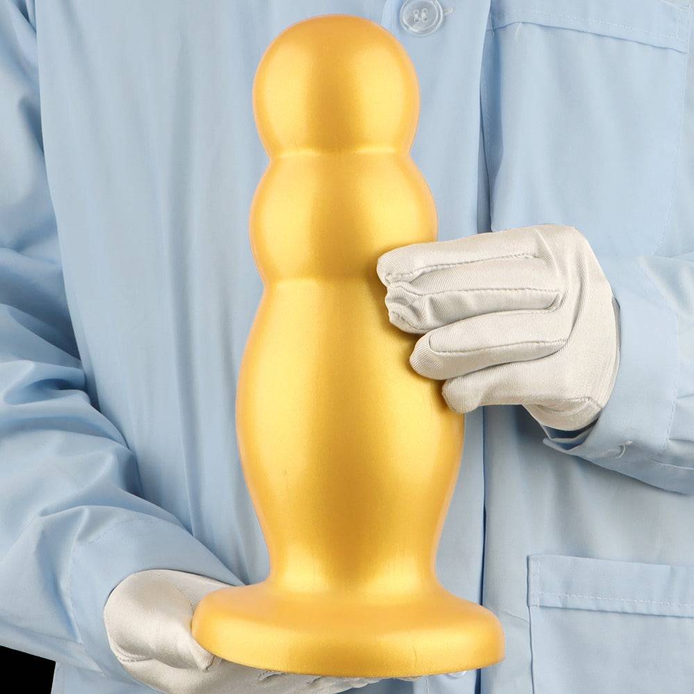 TaRiss's® Smart Silicone Anal Plug Thick Dildo for Intermediates to Advanced Players - Tarisss Sex Toy Store