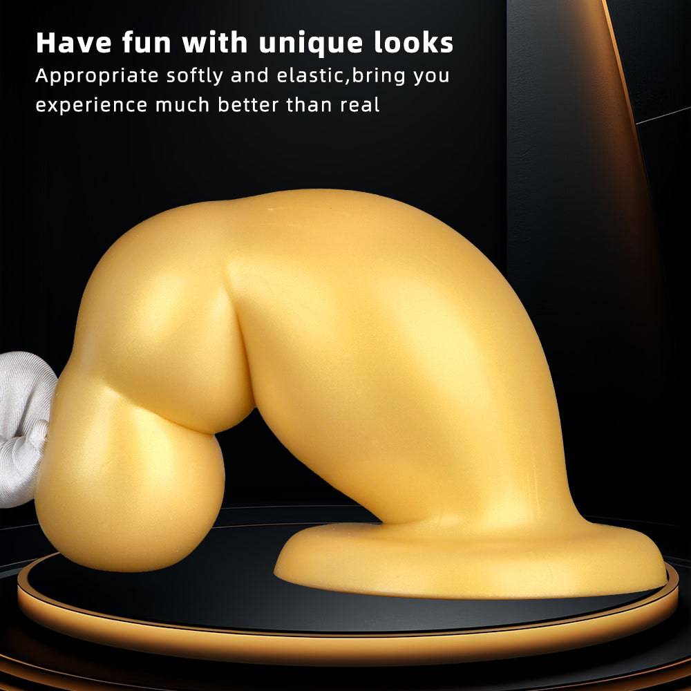 TaRiss's® Smart Silicone Anal Plug Thick Dildo for Intermediates to Advanced Players - Tarisss Sex Toy Store