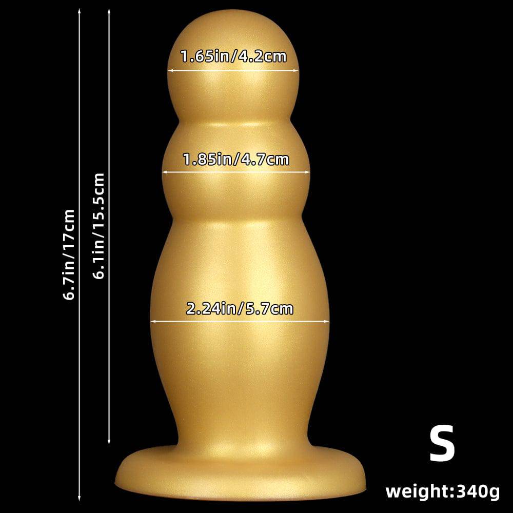 TaRiss's® Smart Silicone Anal Plug Thick Dildo for Intermediates to Advanced Players - Tarisss Sex Toy Store