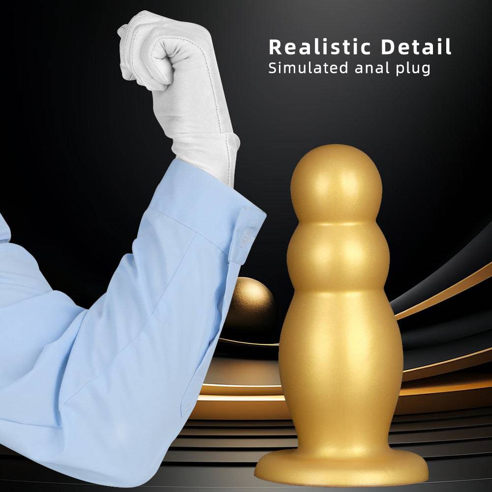 TaRiss's® Smart Silicone Anal Plug Thick Dildo for Intermediates to Advanced Players - Tarisss Sex Toy Store