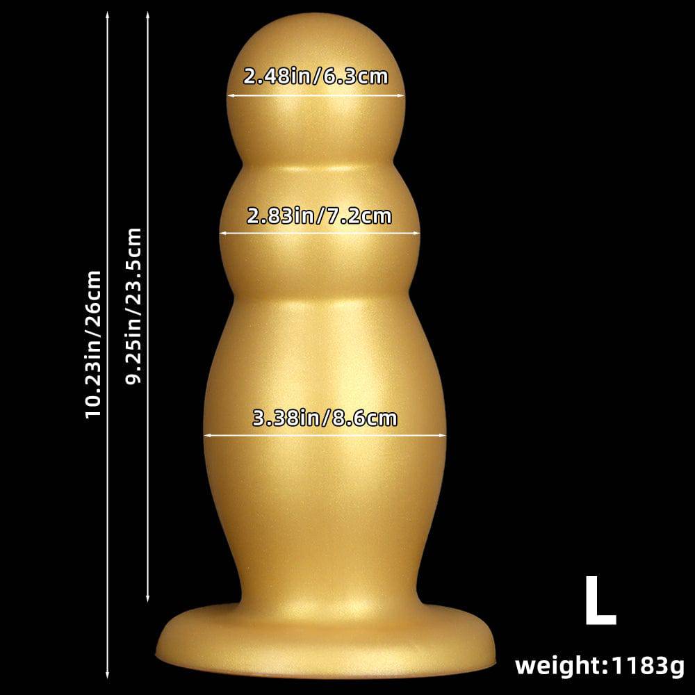 TaRiss's® Smart Silicone Anal Plug Thick Dildo for Intermediates to Advanced Players - Tarisss Sex Toy Store