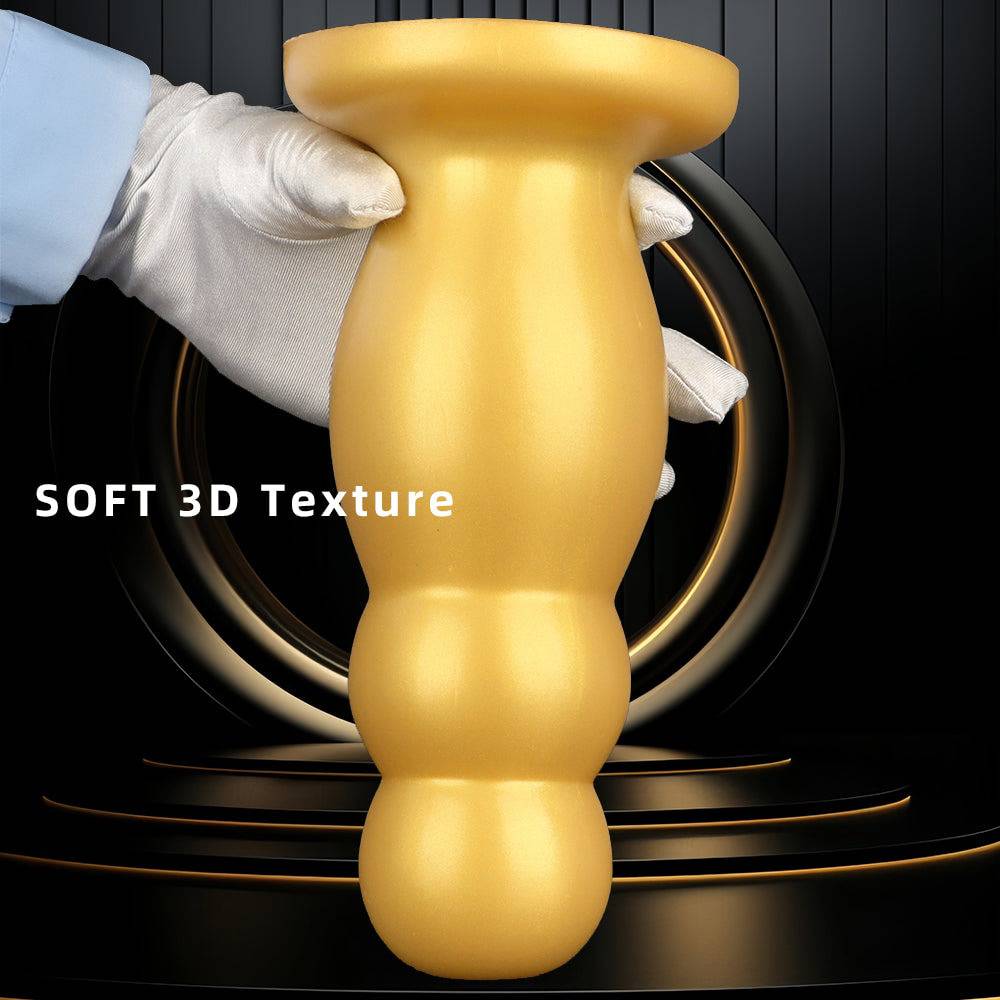 TaRiss's® Smart Silicone Anal Plug Thick Dildo for Intermediates to Advanced Players - Tarisss Sex Toy Store