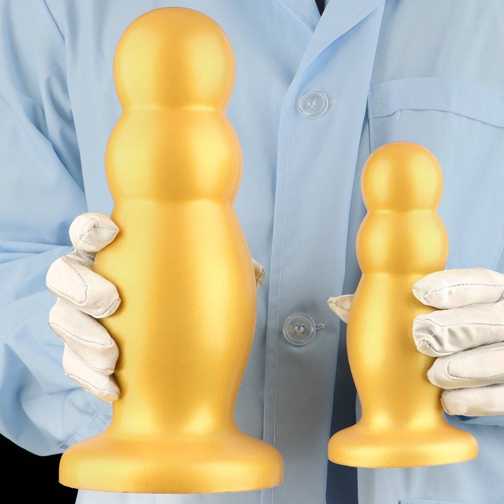 TaRiss's® Smart Silicone Anal Plug Thick Dildo for Intermediates to Advanced Players - Tarisss Sex Toy Store