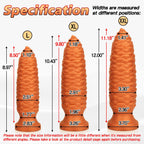 TaRiss's® Smart Silicone Anal Plug with Strong Suction Cup Base "Pinecone II" - Tarisss Sex Toy Store