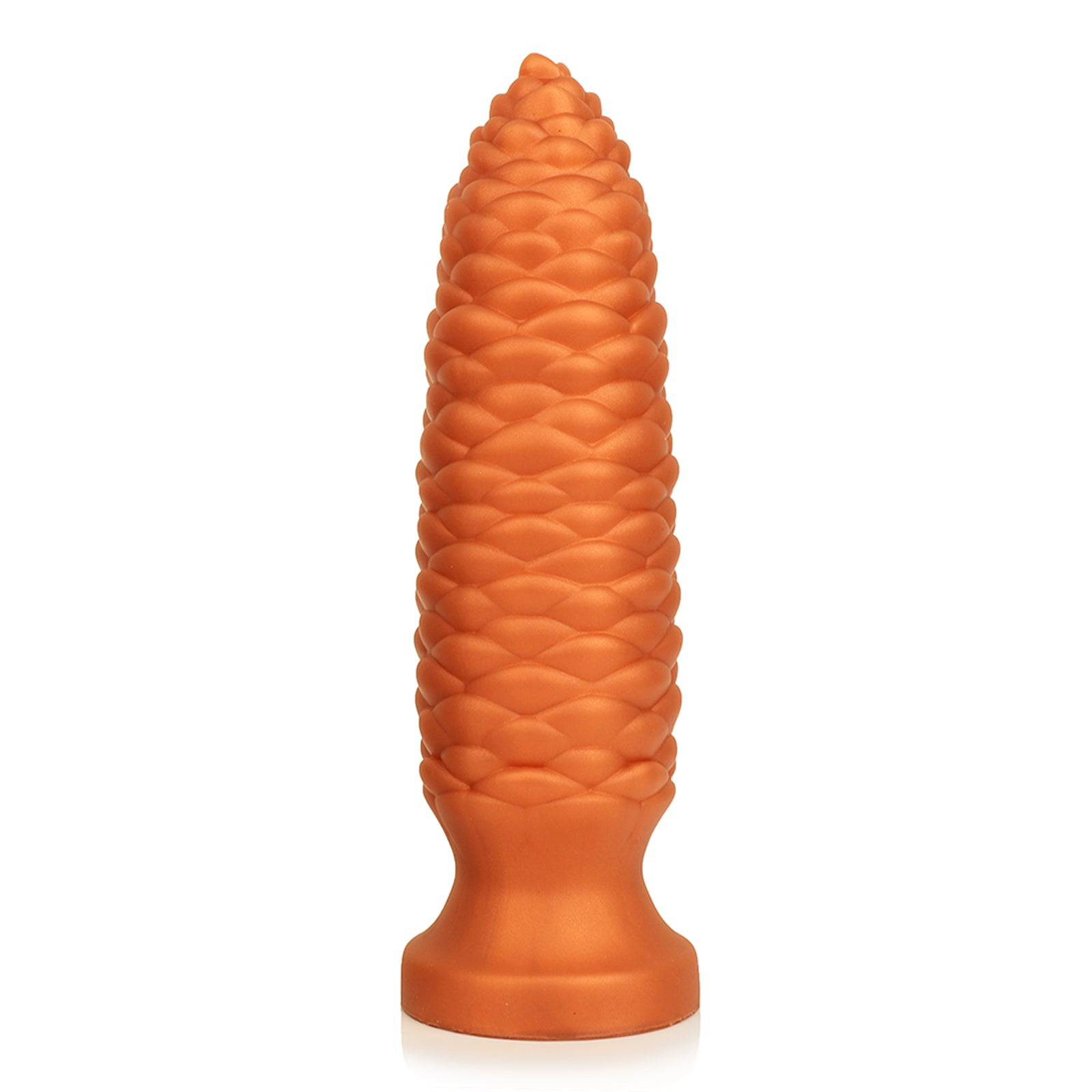 TaRiss's® Smart Silicone Anal Plug with Strong Suction Cup Base "Pinecone II" - Tarisss Sex Toy Store
