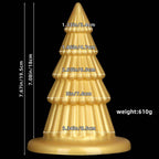 TaRiss's® Smart Silicone Anal Plug with Wide Suction Base Christmas Dildos"Geisha" - Tarisss Sex Toy Store