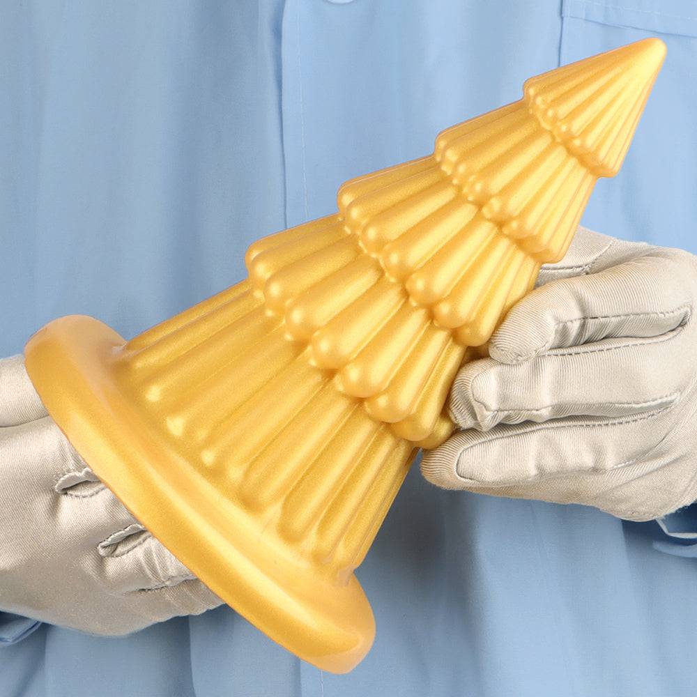 TaRiss's® Smart Silicone Anal Plug with Wide Suction Base Christmas Dildos"Geisha" - Tarisss Sex Toy Store