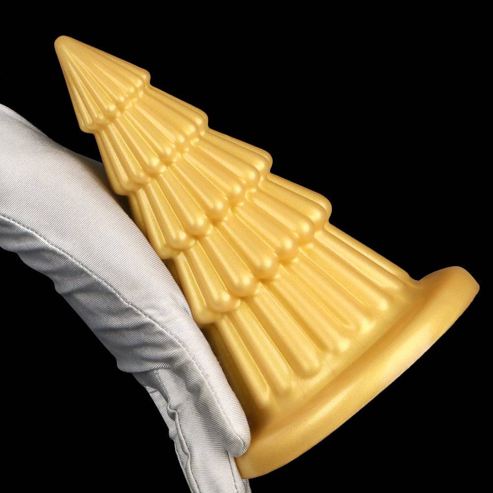 TaRiss's® Smart Silicone Anal Plug with Wide Suction Base Christmas Dildos"Geisha" - Tarisss Sex Toy Store