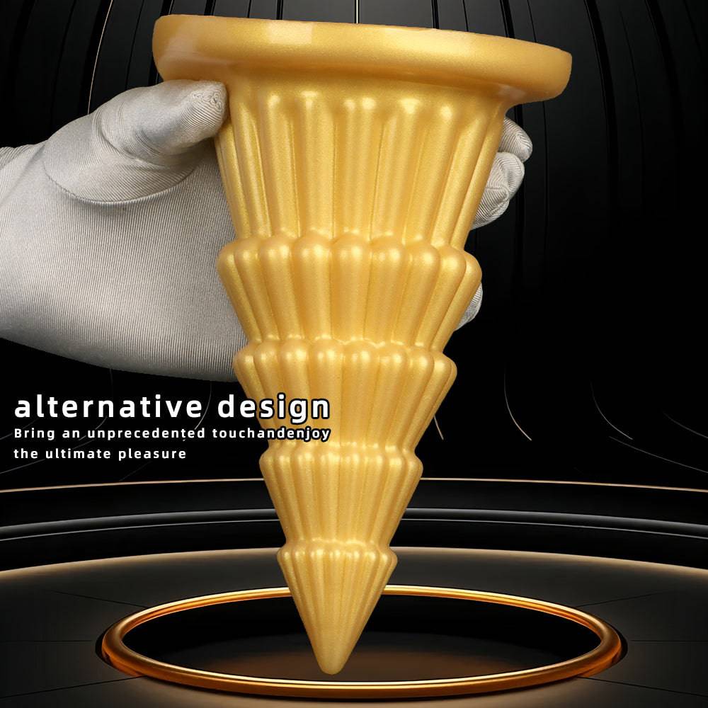 TaRiss's® Smart Silicone Anal Plug with Wide Suction Base Christmas Dildos"Geisha" - Tarisss Sex Toy Store
