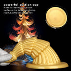 TaRiss's® Smart Silicone Anal Plug with Wide Suction Base Christmas Dildos"Geisha" - Tarisss Sex Toy Store
