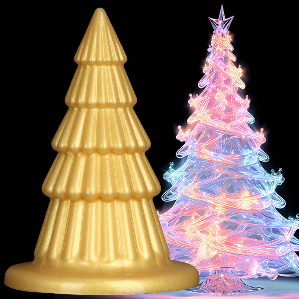 TaRiss's® Smart Silicone Anal Plug with Wide Suction Base Christmas Dildos"Geisha" - Tarisss Sex Toy Store