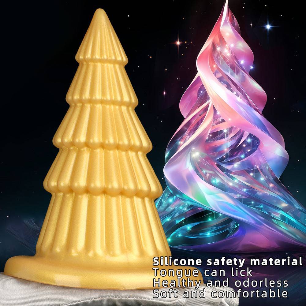 TaRiss's® Smart Silicone Anal Plug with Wide Suction Base Christmas Dildos"Geisha" - Tarisss Sex Toy Store