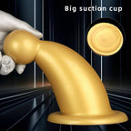 TaRiss's® Smart Silicone Anal Plug with Wide Suction Base Silicone Christmas Dildos “Jingle Bells” - Tarisss Sex Toy Store
