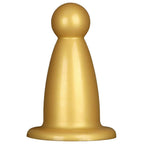 TaRiss's® Smart Silicone Anal Plug with Wide Suction Base Silicone Christmas Dildos “Jingle Bells” - Tarisss Sex Toy Store