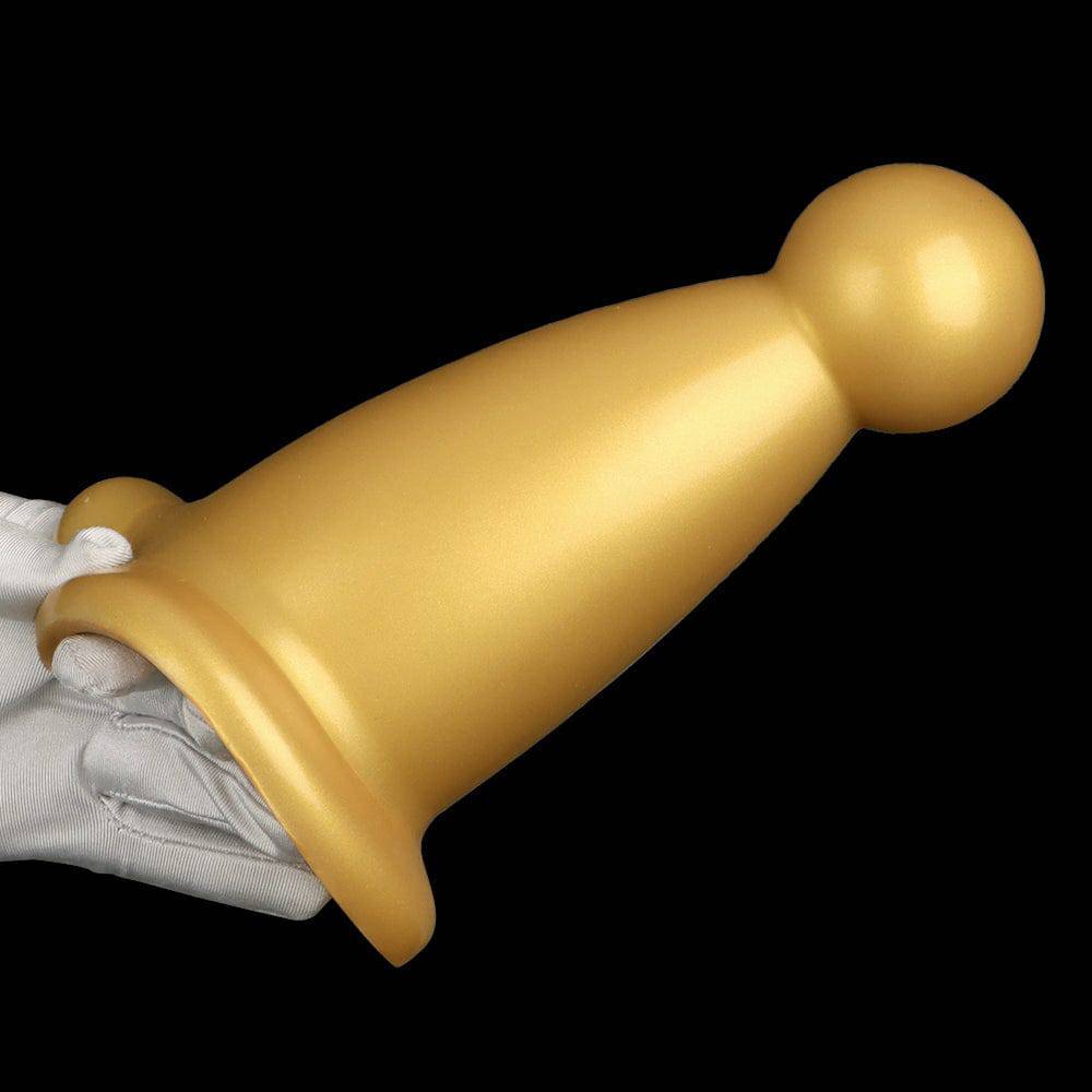 TaRiss's® Smart Silicone Anal Plug with Wide Suction Base Silicone Christmas Dildos “Jingle Bells” - Tarisss Sex Toy Store