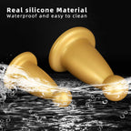 TaRiss's® Smart Silicone Anal Plug with Wide Suction Base Silicone Christmas Dildos “Jingle Bells” - Tarisss Sex Toy Store