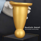 TaRiss's® Smart Silicone Anal Plug with Wide Suction Base Silicone Christmas Dildos “Jingle Bells” - Tarisss Sex Toy Store