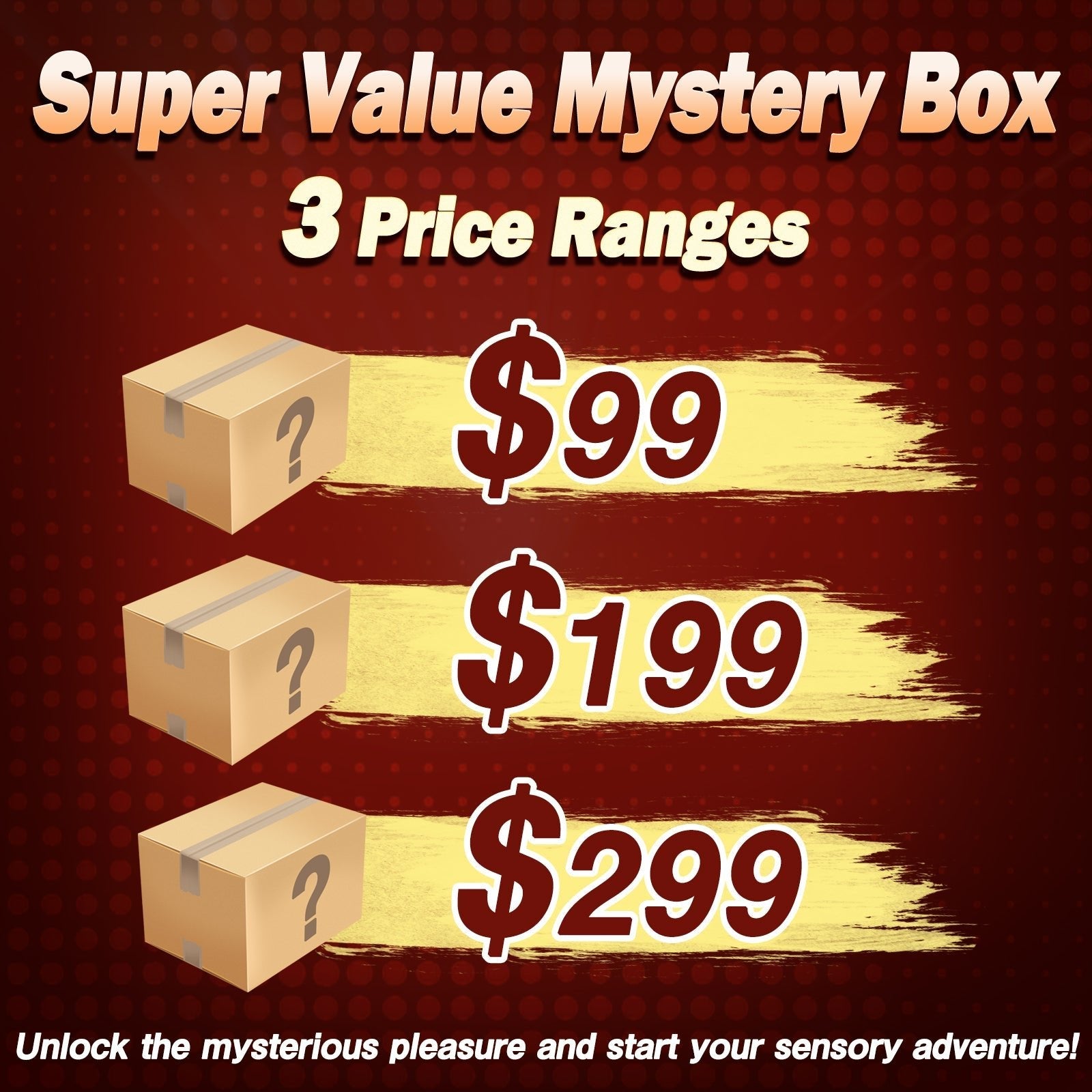 TaRiss's® Smart Silicone Blind Box Super Value Random Mystery Box 2025 - Tarisss Sex Toy Store