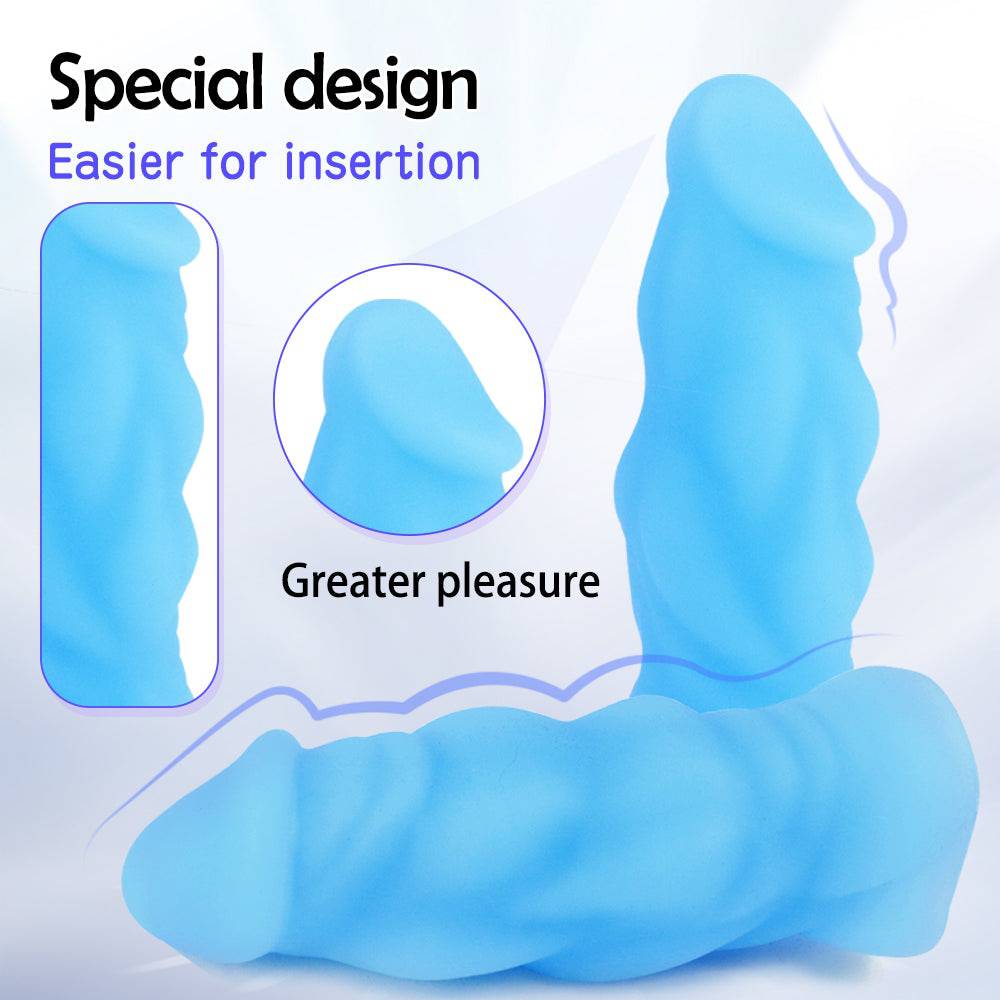 TaRiss's® Smart Silicone Dildo with Suction Cup Base - Tarisss Sex Toy Store