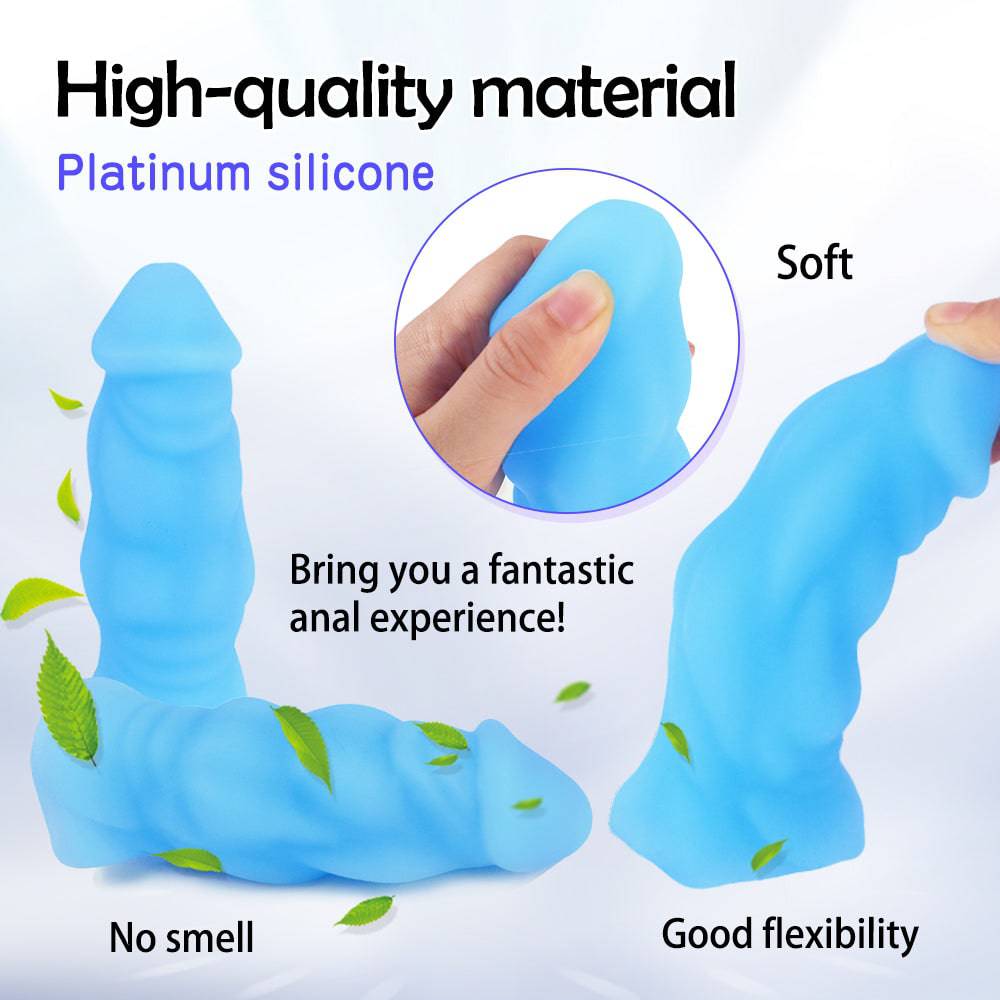 TaRiss's® Smart Silicone Dildo with Suction Cup Base - Tarisss Sex Toy Store
