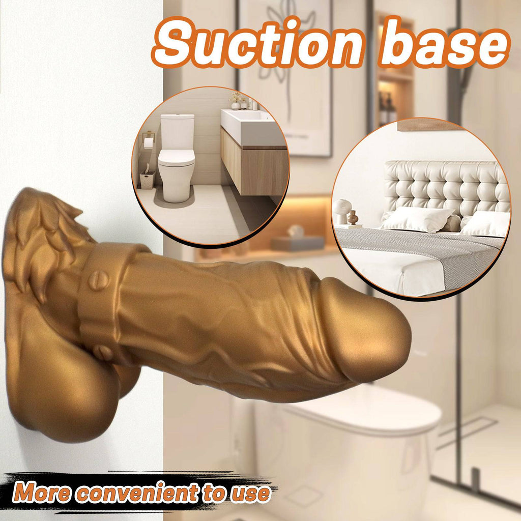 TaRiss's® Smart Silicone Dildo with Suction Cup Base Anal Plug for Intermediates to Advanced Players - Tarisss Sex Toy Store