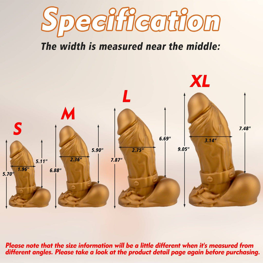 TaRiss's® Smart Silicone Dildo with Suction Cup Base Anal Plug for Intermediates to Advanced Players - Tarisss Sex Toy Store