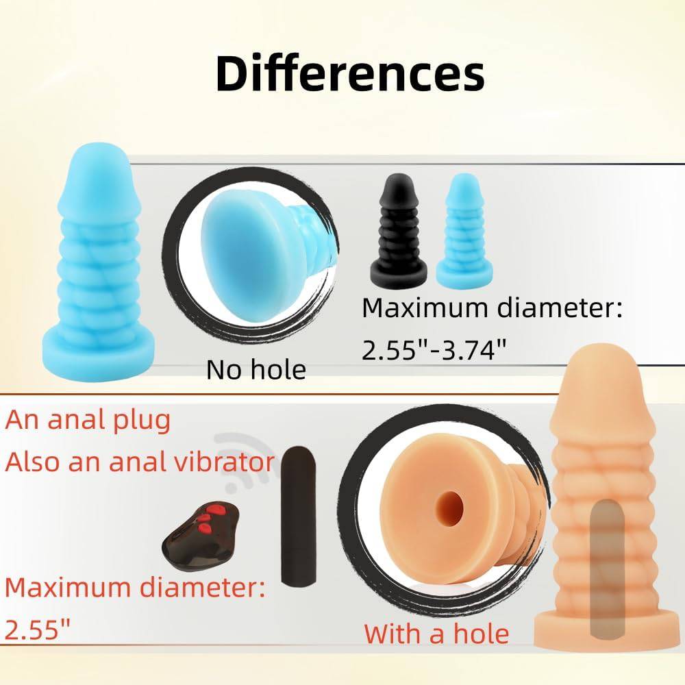 TaRiss's® Smart Silicone Dildo with Vibrator Vibrator with 10 Vibration Modes Plug with Suction Cup Design Beige - Tarisss Sex Toy Store