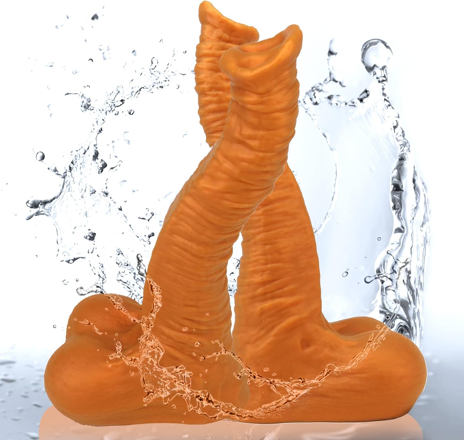 TaRiss's® Smart Silicone Elephant Shape Dildo Plug "Elephant Nose" - Tarisss Sex Toy Store