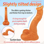 TaRiss's® Smart Silicone Elephant Shape Dildo Plug "Elephant Nose" - Tarisss Sex Toy Store