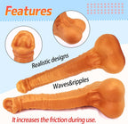 TaRiss's® Smart Silicone Elephant Shape Dildo Plug "Elephant Nose" - Tarisss Sex Toy Store
