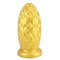 TaRiss's® Smart Silicone Huge Anal Plug with Suction Base Pineapple Shape Dildo for Advanced Players - Tarisss Sex Toy Store