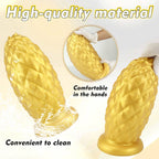 TaRiss's® Smart Silicone Huge Anal Plug with Suction Base Pineapple Shape Dildo for Advanced Players - Tarisss Sex Toy Store