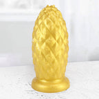 TaRiss's® Smart Silicone Huge Anal Plug with Suction Base Pineapple Shape Dildo for Advanced Players - Tarisss Sex Toy Store