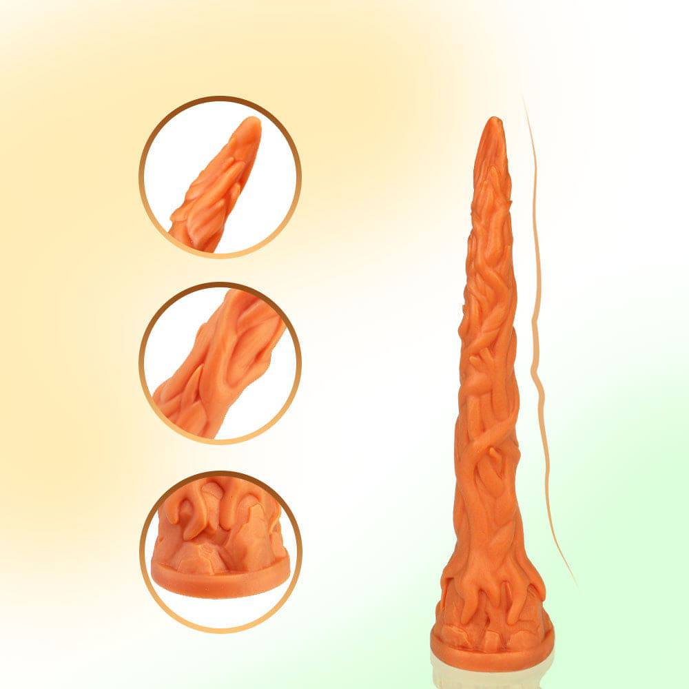 TaRiss's® Smart Silicone Ivy Anal Plug - Tarisss Sex Toy Store