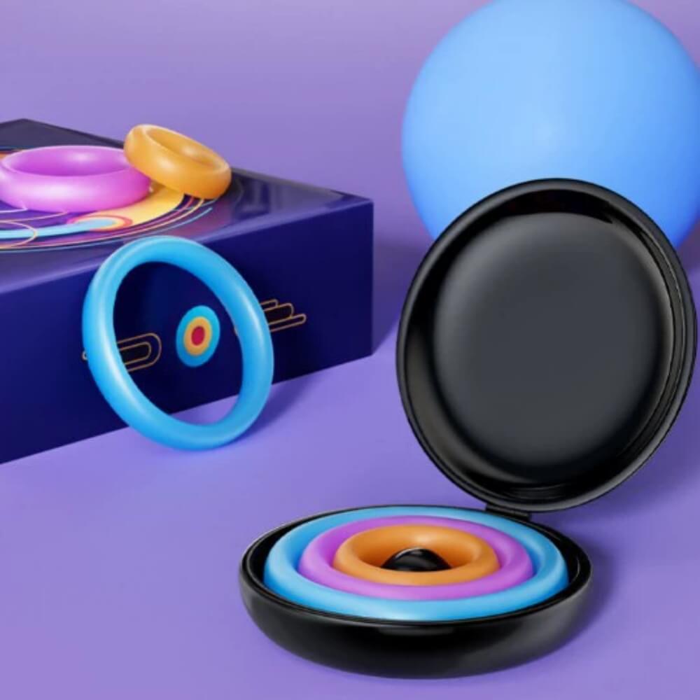 TaRiss's® Smart Silicone Penis Rings 3 - Piece Set - Tarisss Sex Toy Store