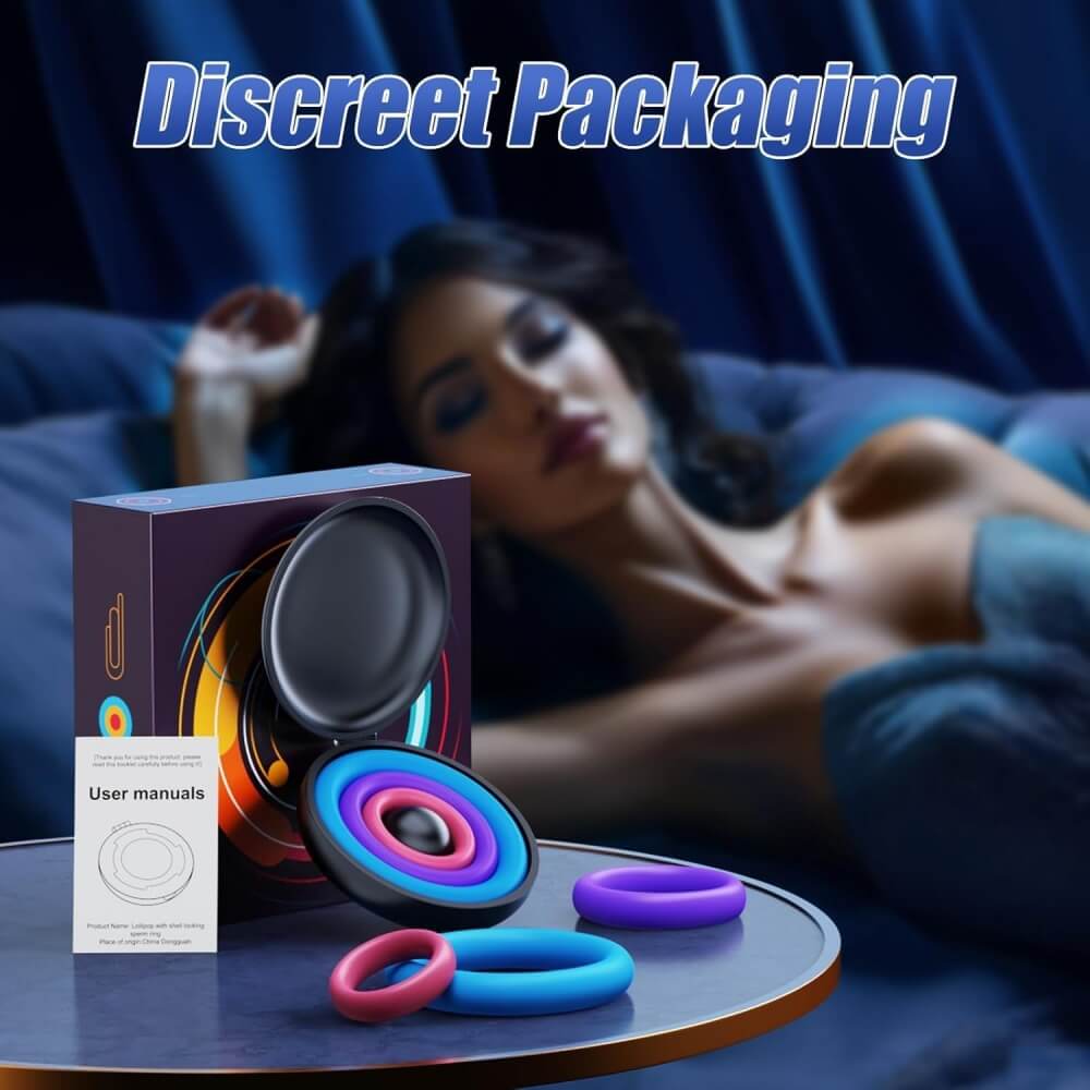 TaRiss's® Smart Silicone Penis Rings 3 - Piece Set - Tarisss Sex Toy Store