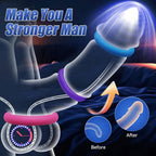 TaRiss's® Smart Silicone Penis Rings 3 - Piece Set - Tarisss Sex Toy Store